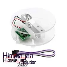 Weight Sensor Kit  10g Load Cell With Hx711 Module Shell And 4pcs Dupont Wire Kit