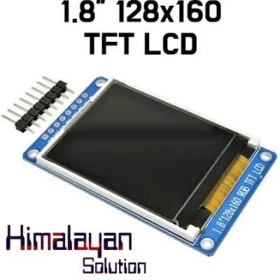 Board for ArdTFT LCD - Full Colour TFT LCD Display 1.8 inch(128x160) SPI Interfaceuino IDE