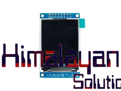 Board for ArdTFT LCD - Full Colour TFT LCD Display 1.8 inch(128x160) SPI Interfaceuino IDE