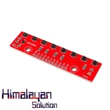 8-Channel IR Line Follower Sensor Array Module