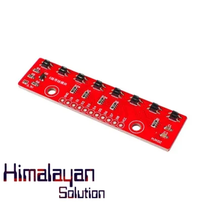 8-Channel IR Line Follower Sensor Array Module