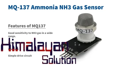 MQ-137 Ammonia Gas NH3 Sensor Module