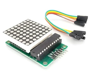 LED Matrix With Controller