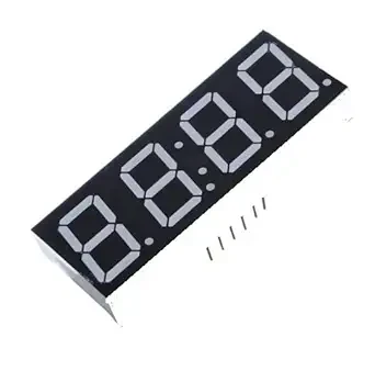 4 Digit 7 Segment  Display Big