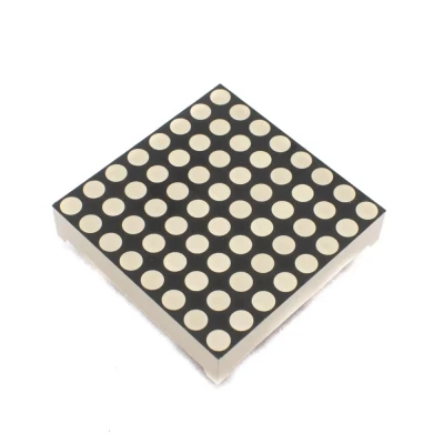 8x8 Red LED Matrix Display