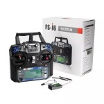 Flysky FS-i6-M2 2.4GHz 6-Channel RC Transmitter With Receiver