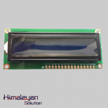 16*2 LCD Module