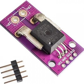 ACS758LCB-050B-PFF-T Linear Current Sensor Hall Current Module