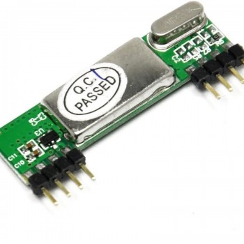 RXB6 433 MHz Superheterodyne Wireless Receiver Module