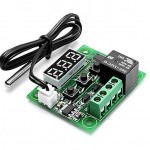 XH W1209 12V Digital Temperature Controller Module with Display and NTC Sensor including Casing.