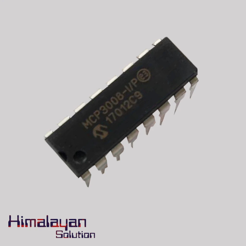 MCP 3008 IC
