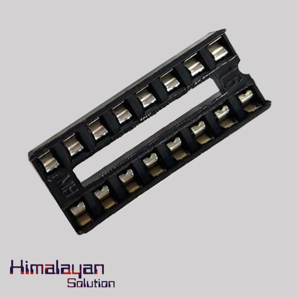 16 Pin IC Base