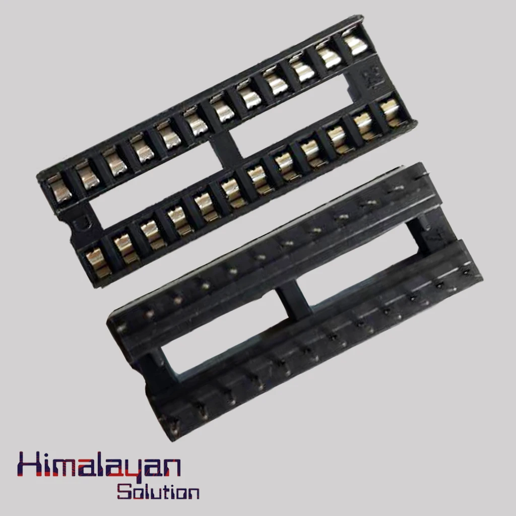 24 Pin IC Base