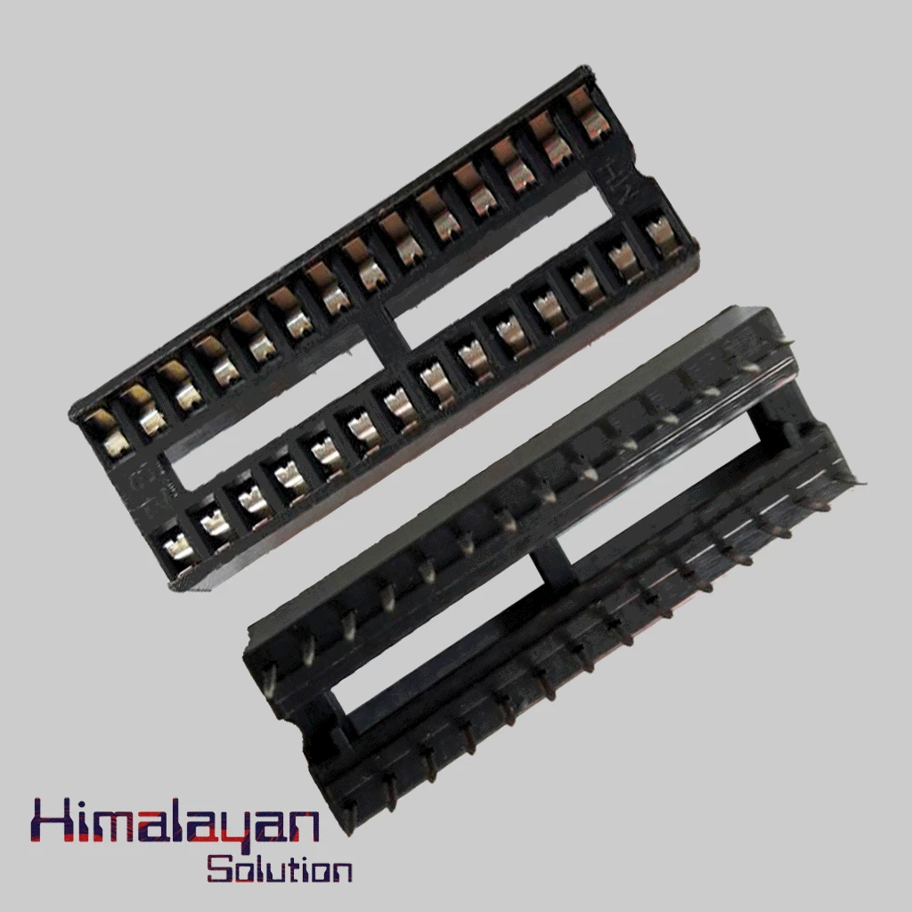 28 Pin IC Base