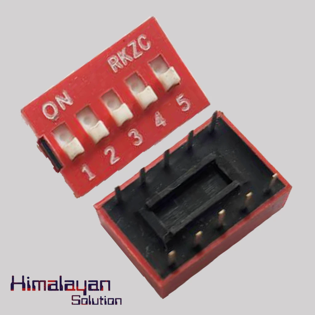 5 Pin Dip Switch