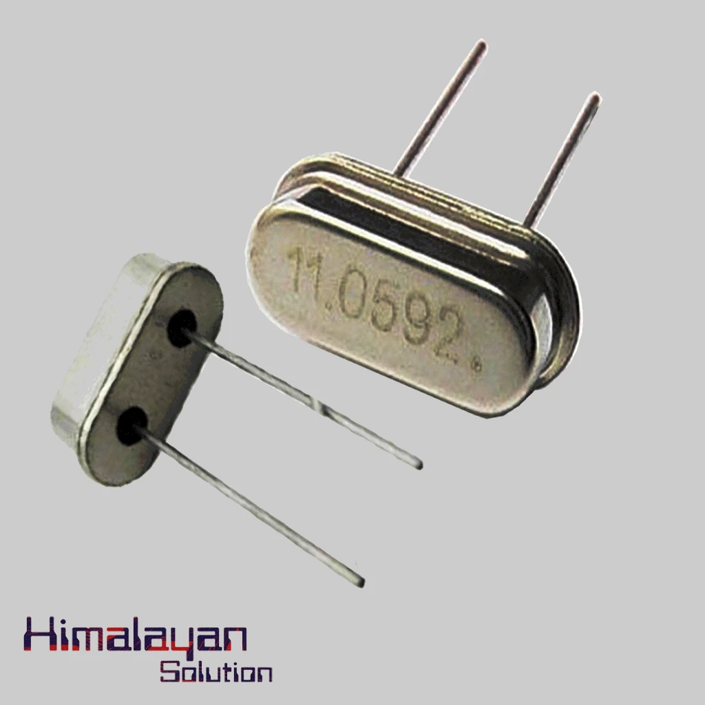 11.0592 MHz Crystal Oscillator