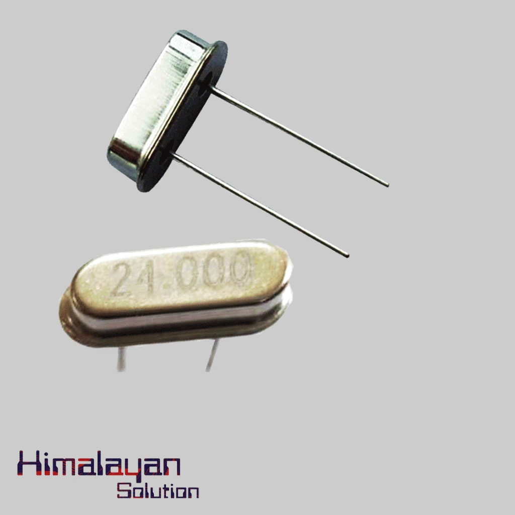 24 MHz Crystal Oscillator