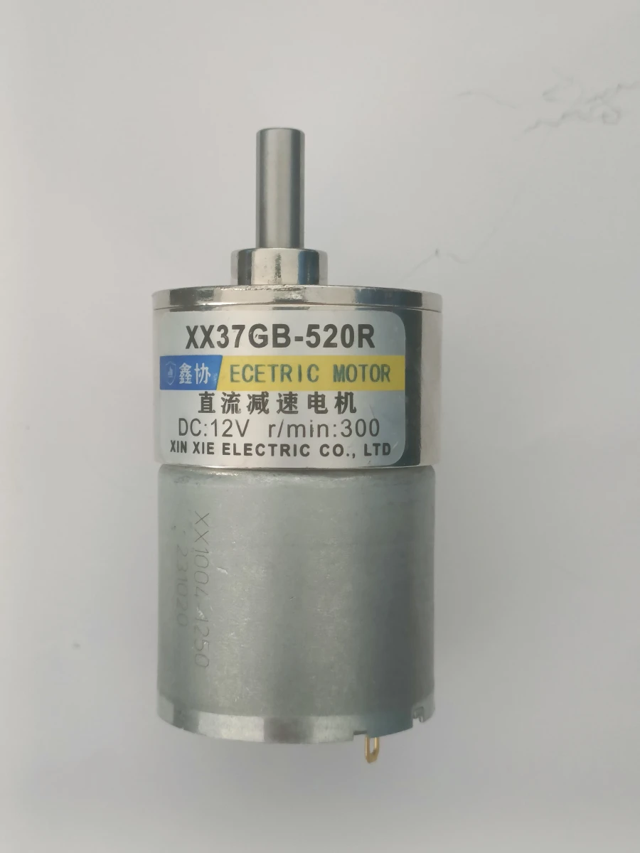 300 Rpm Motor 12V) Small