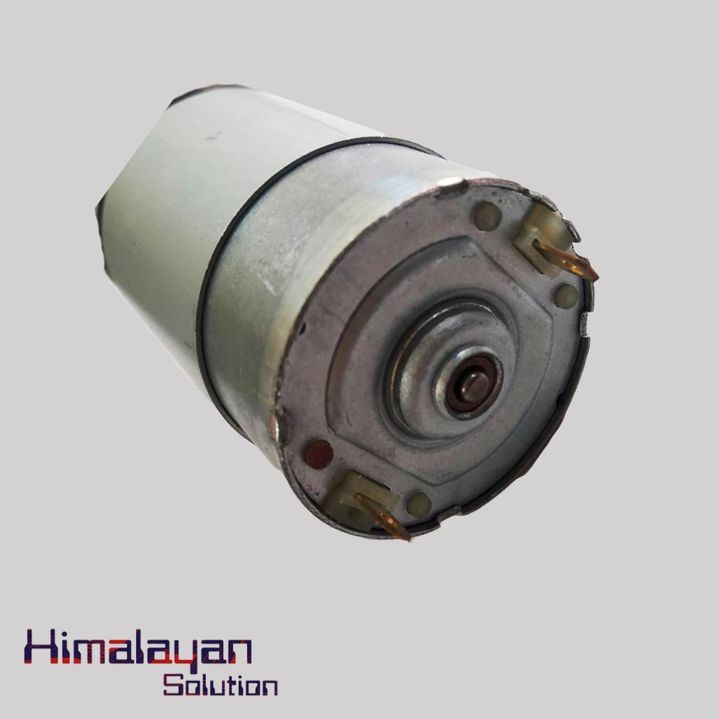 Motor 500 RPM (12V) Big