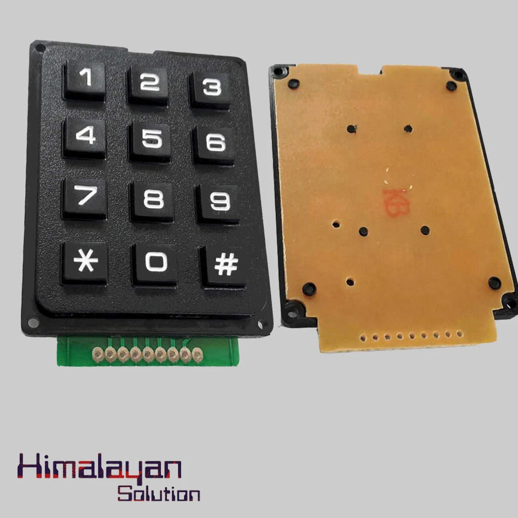 3 x 4 Keypad
