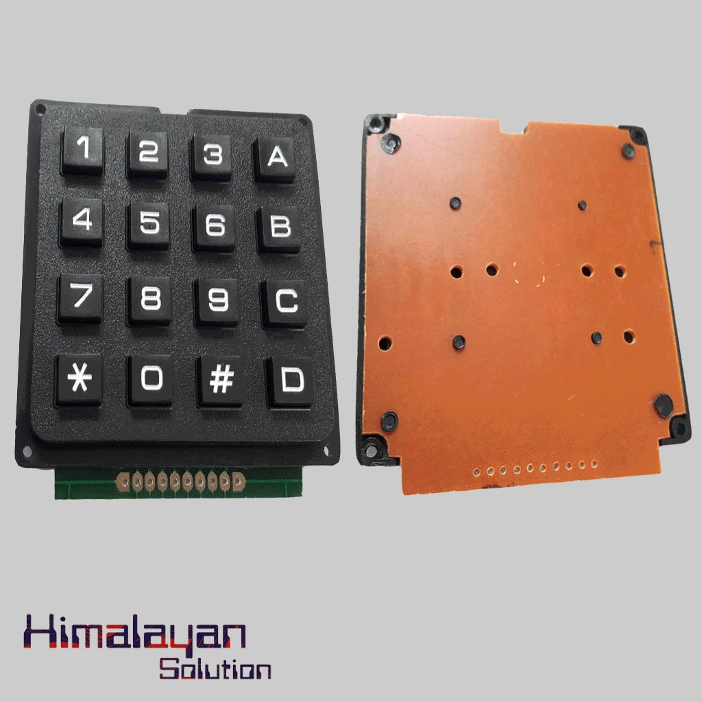 4 x 4 Keypad
