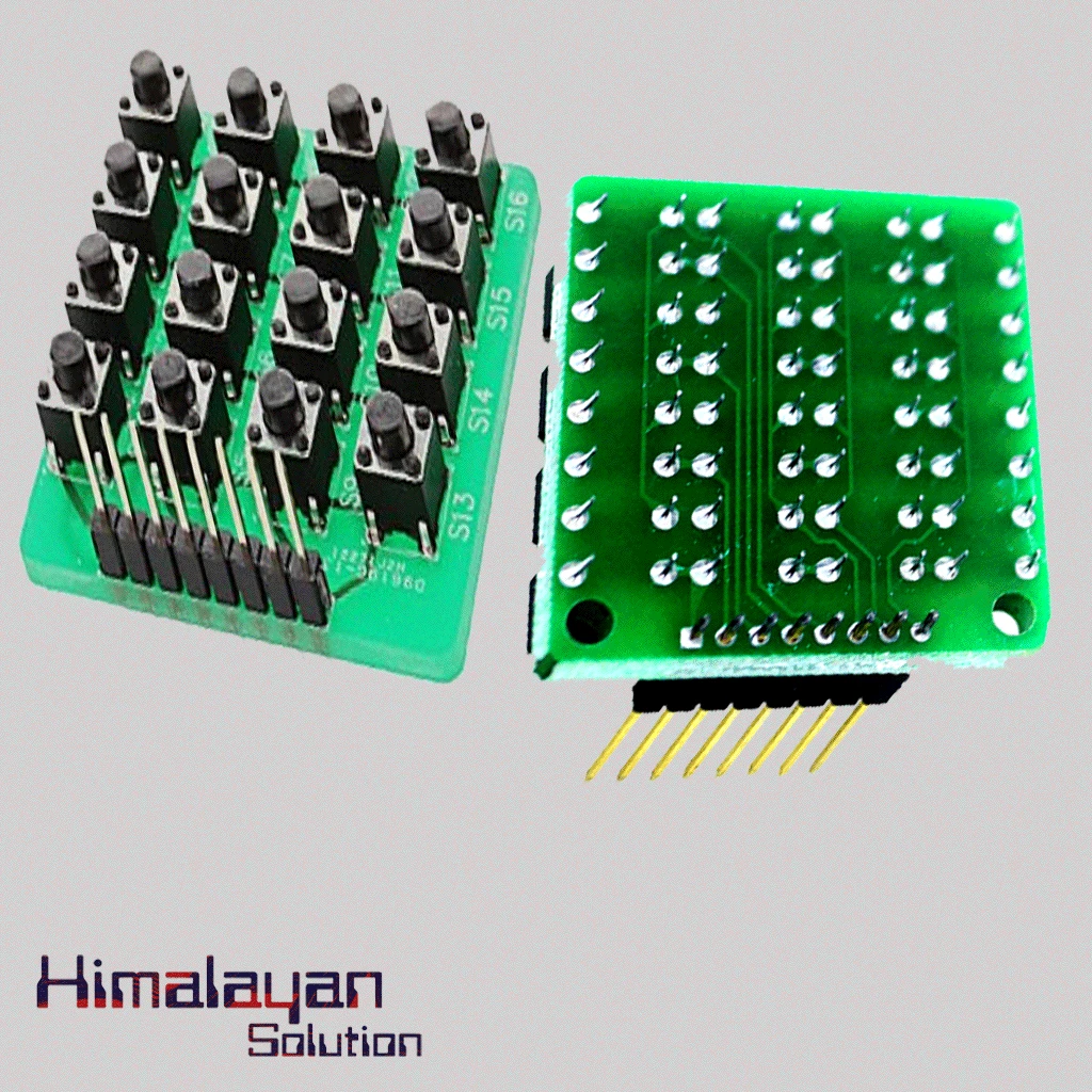 4 x 4 Matrix Keypad Module
