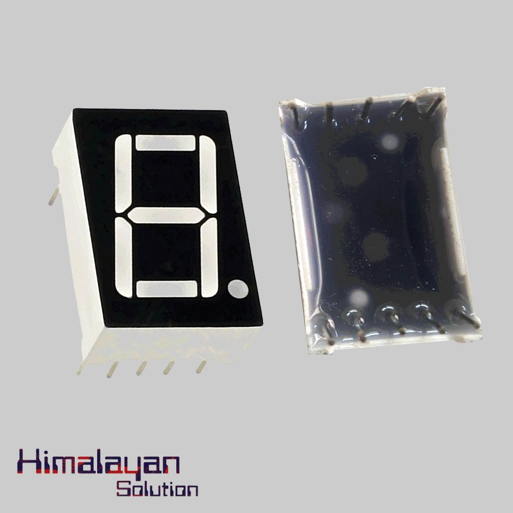 7 Segment Led Display