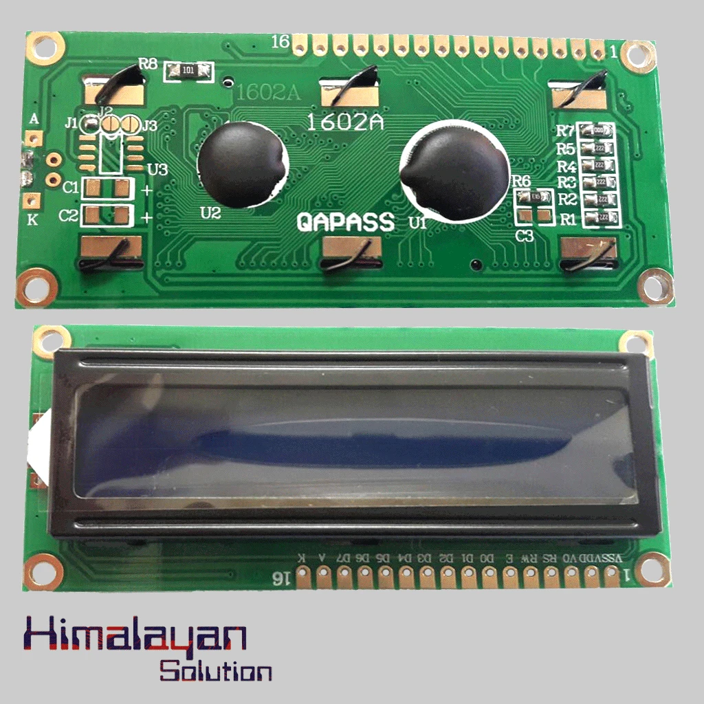 16*2 LCD Module