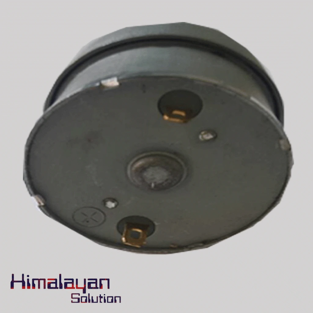 200Rpm Dc Motor Plastic Gear