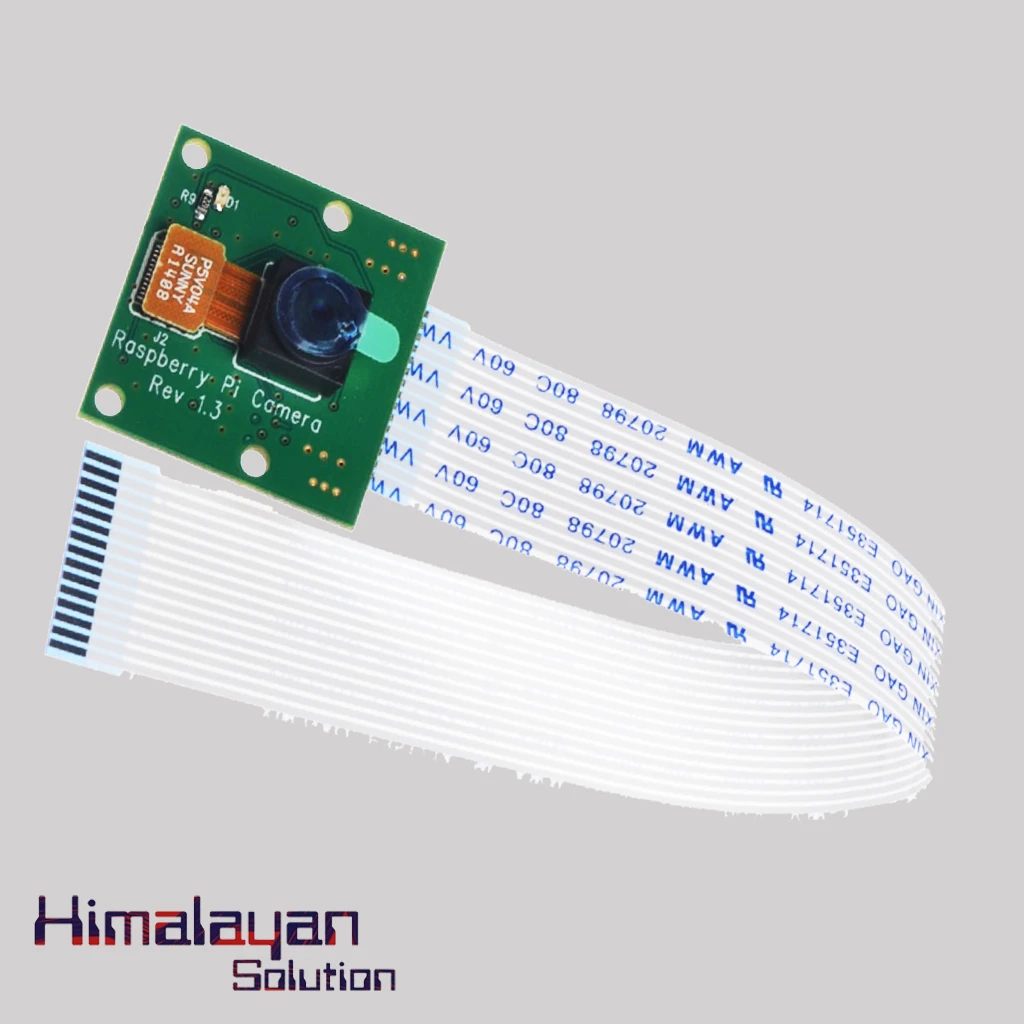 RASPBERRY PI CAMERA MODULE WITH CABLE 5MP
