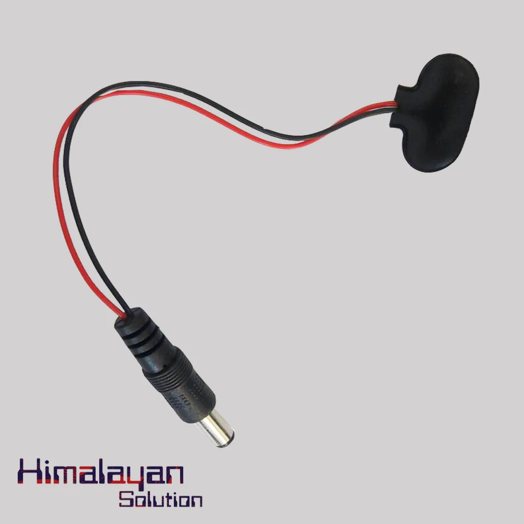 Battery Cap With DC Jack