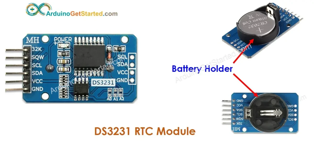 DS3231 Clock Module
