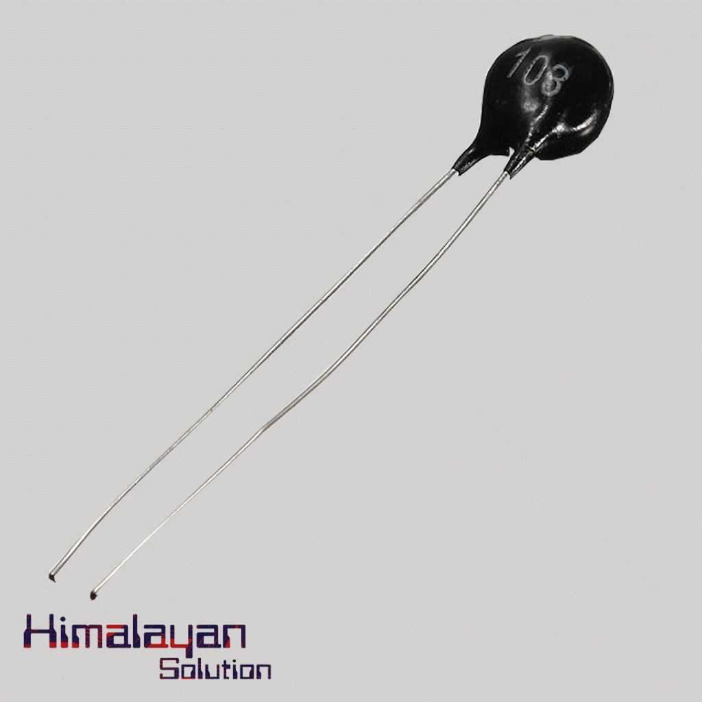 Thermistor black head 10K