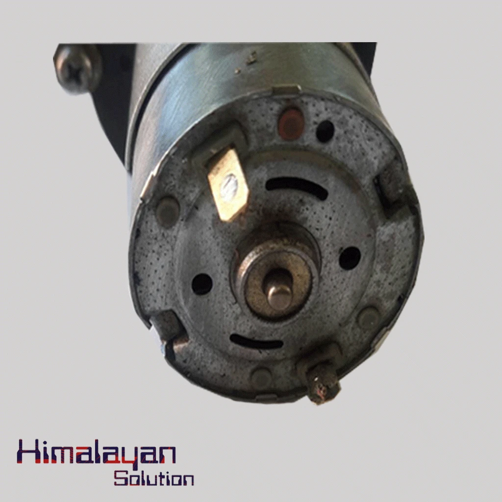 24V 150-200 RPM ( black motor)