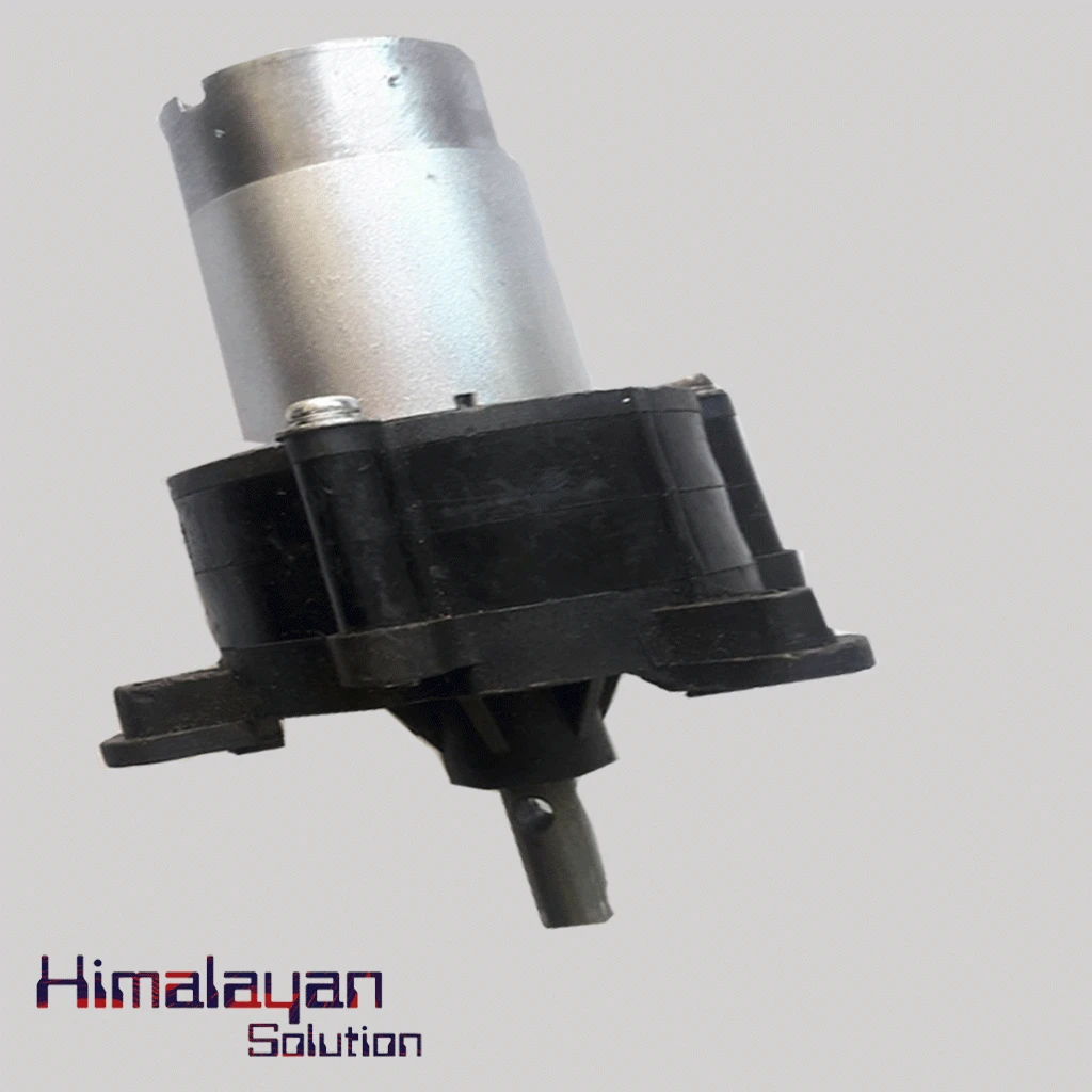 24V 150-200 RPM ( black motor)
