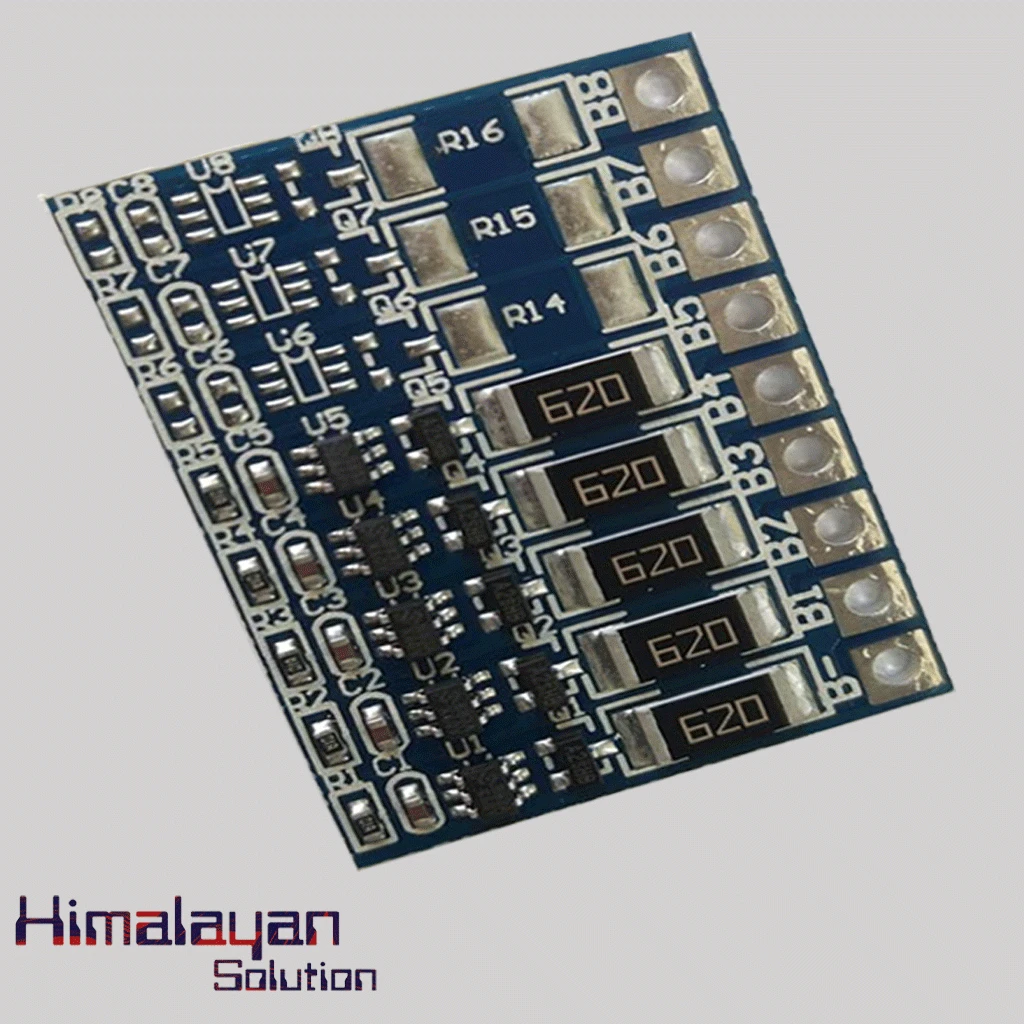 5channel lithium ion balancing circuit