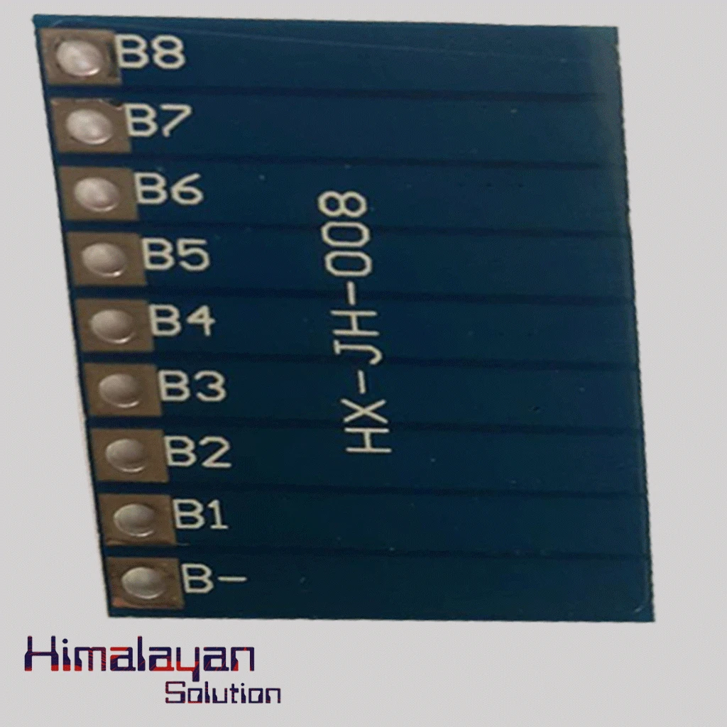 5channel lithium ion balancing circuit