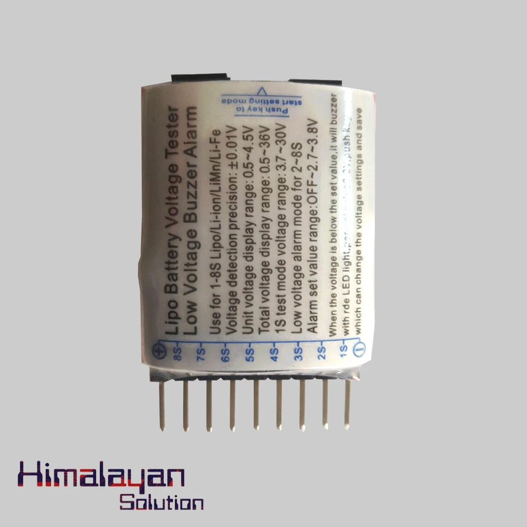 Lipo Tester