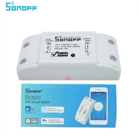 Sonoff Basic WiFi Smart Switch