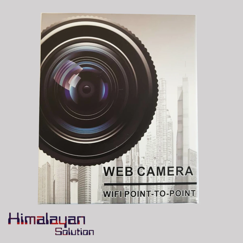 WiFi Point To Point Camera