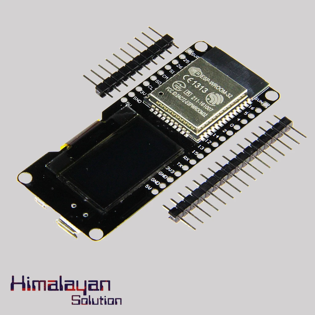 ESP32 Oled Display
