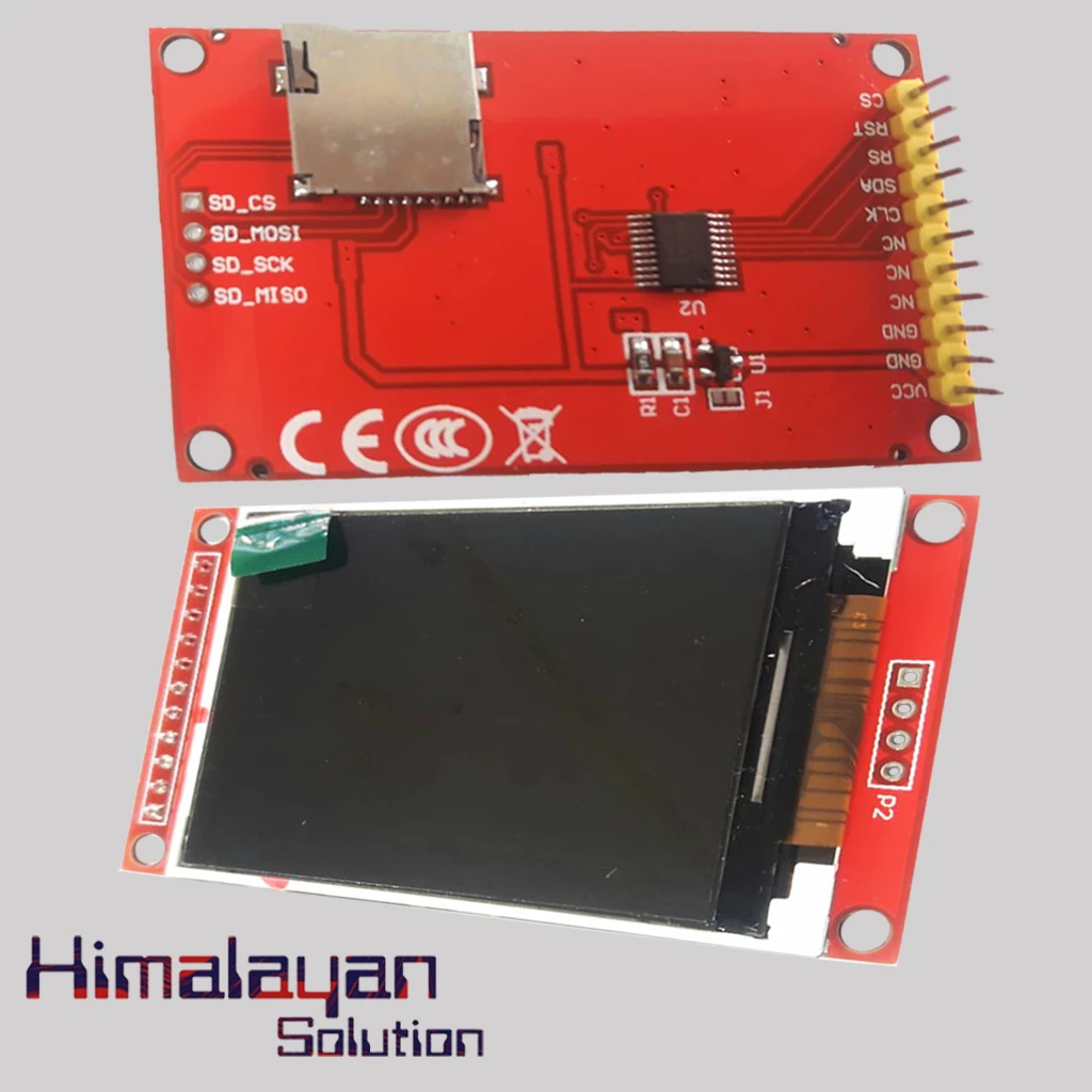 2.0 inch ILI9225 TFT LCD Display Arduino Module