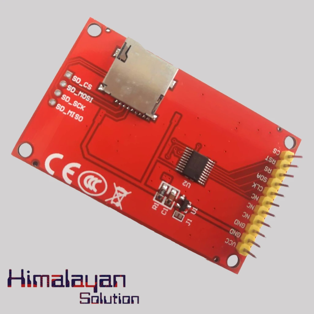 2.0 inch ILI9225 TFT LCD Display Arduino Module