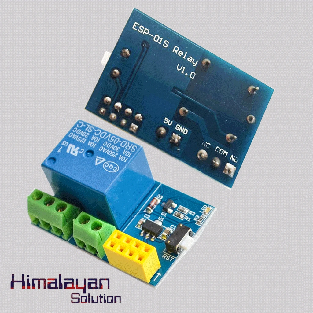 Esp 8266 Base With Relay