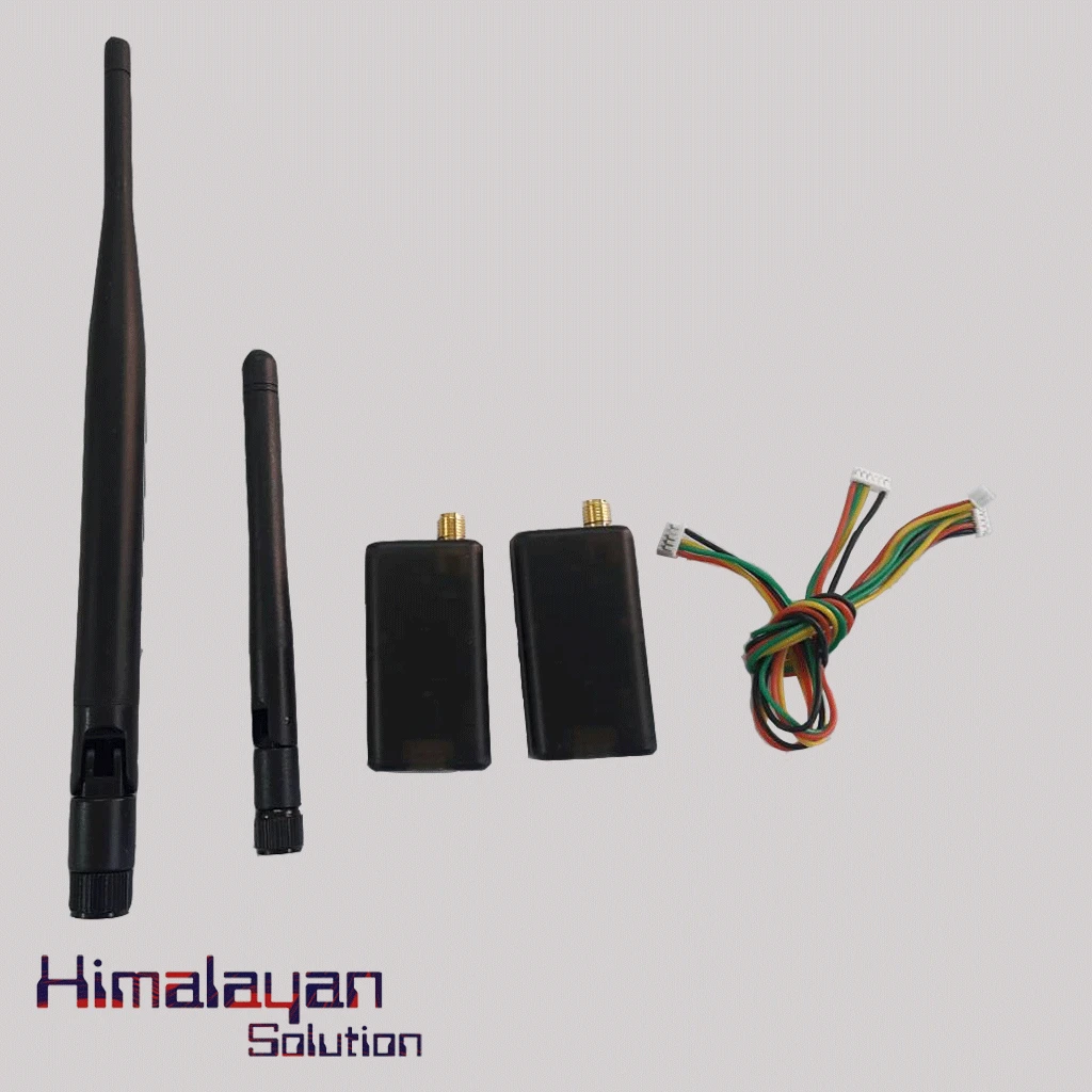 433MHZ TELEMETRY MODULE PAIR FOR PIXHAWK AND APM 500MW 5KM RANGE