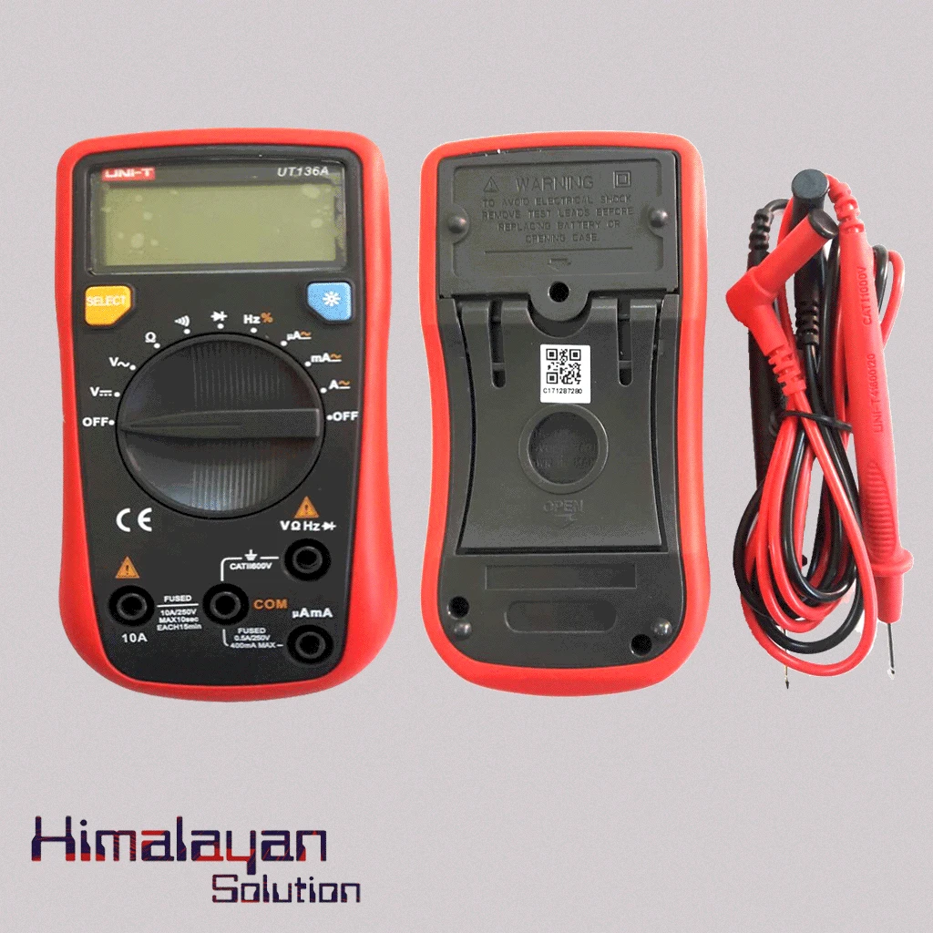 UT 136 A Multi-meter