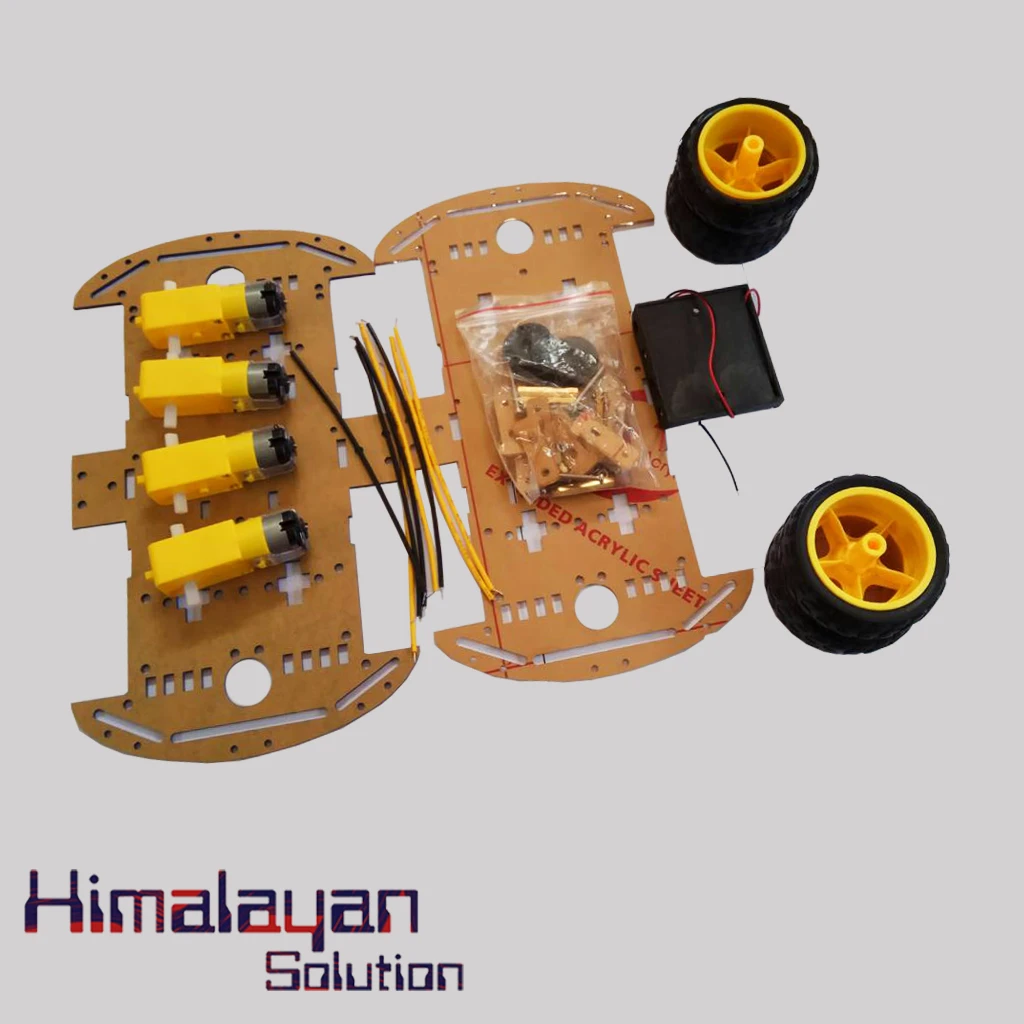 4 Wheel Car Set chassis
