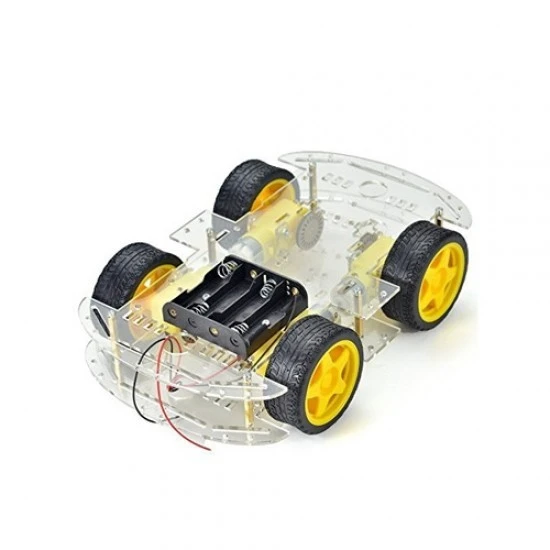 4 Wheel Car Set chassis