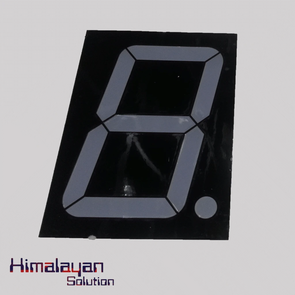 2.2 Inch Seven Segment Display