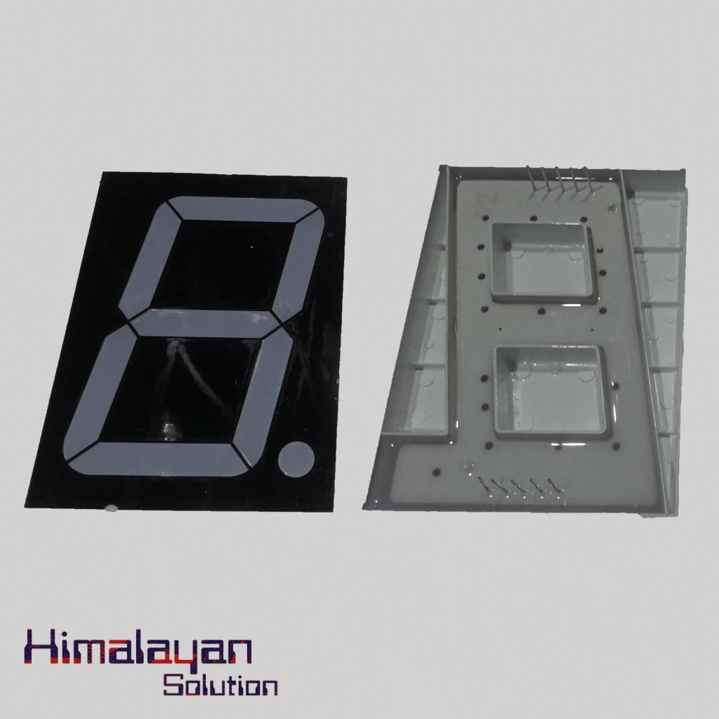 Big Seven Segment Display
